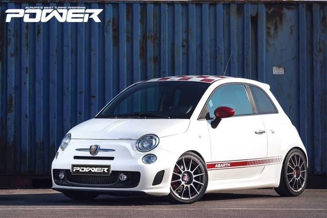 Abarth 500 Esseesse 153WHP